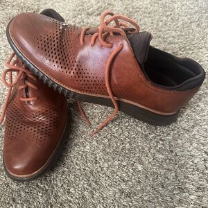 Cole Haan leather grand 2.0 dress shoes